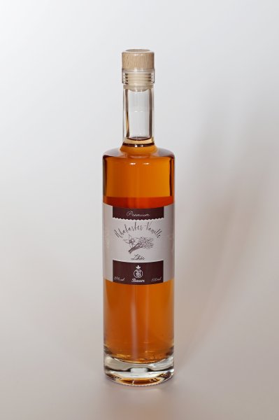 Rhabarber-Vanille-Likör - 0,5 Liter