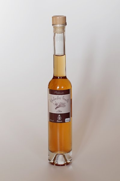 Rhabarber-Vanille-Likör - 0,2 Liter