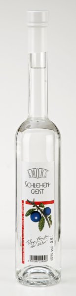 - 0,5 Schlehengeist Liter